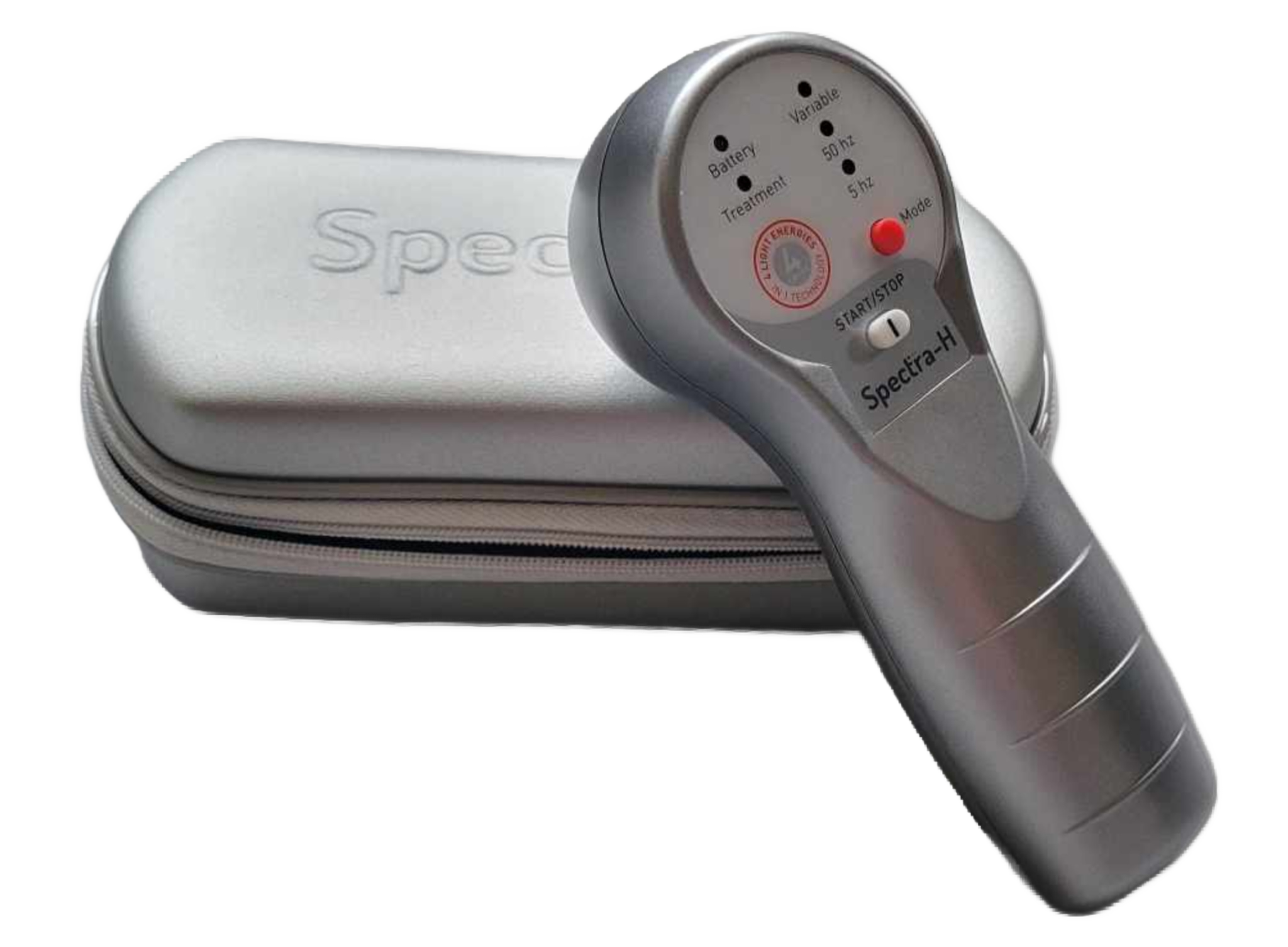 Spectra H handheld low-level laser therapy device with protective case