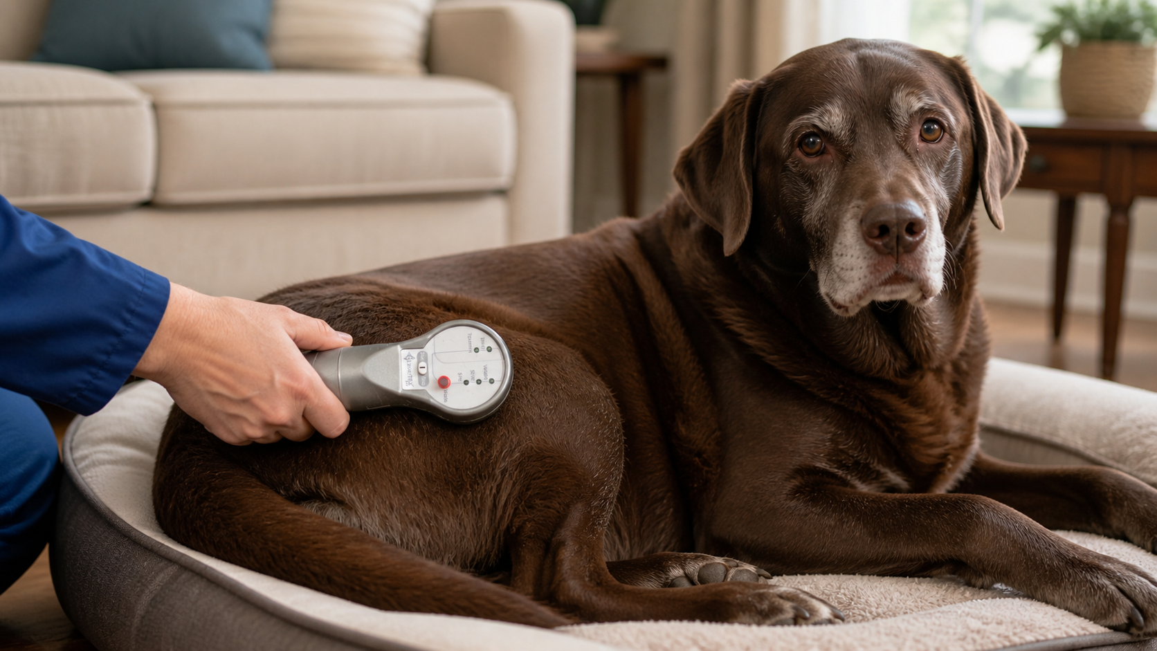 Laser Therapy for Dogs With Arthritis: A Holistic Vet Explains