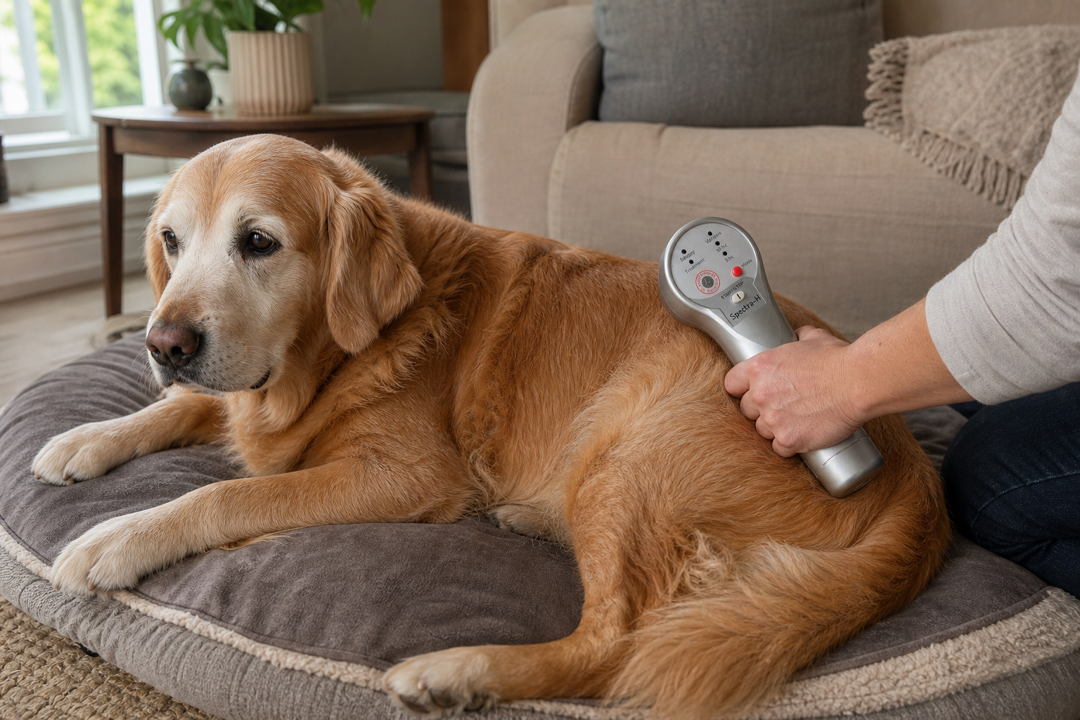 Low-Level Laser Therapy in Dogs: Dr. Candy Explains